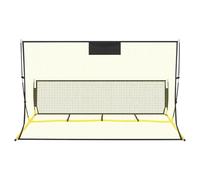 Fichiouy Soccer Rebounder Net, Practice Soccer Training Equipment with High & Low Bounce Nets, Soccer Bounce Back Net Practice, Easy Setup Rebounder Gifts Aids & Equipment for Kids,Teens & Adults