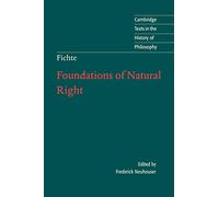 Foundations of Natural Right