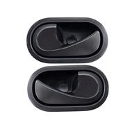 FICNNVJH Interior Door Handle for Master MK3 2010-20 for Megane II 03-08 for Clio III 2005-14 for Scenic 2003-09(1 Pair Black)