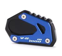 FICNNVJH Motorcycle Side Stand Pad Motorcycle Foot Side Stand Enlarger Extension Kickstand Pad Plate Anti-slip For Suzuki V-Strom 1000 1050 VSTROM V Strom 1050XT(7)