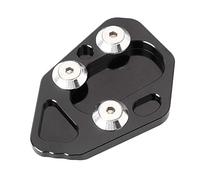 FICNNVJH Side Stand Plate Pad For F800R F800S F800ST F800GT R1200S HP2 Kickstand Side Stand Pad Enlarge Extension Foot Plate