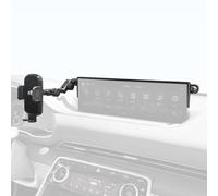 FICS Car Phone Holder for Genesis GV80 2021 2022 2023 2024 2025 - Custom-Fit Mount for Seamless Display Integration, Interior Accessories for Navigation Use, Stable Driving View