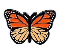 Ficsowy Butterfly Badge Animal Brooch Cute Cartoon Creative Brooch Lapel Backpack Decoration