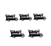 Ficsowy Jw.org Pin Set of 5 Jw.org Presents for Jehovah's Witnesses Religious Symbol Car Badges