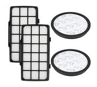 Fictezlove 2 Piece HEPA Filter Set for Rowenta X-Trem Power Cyclonic RO6984EA RO6941EA RO6963EA RO6921EA RO6971EA RO6993EA (Model RO69xx) Vacuum Cleaner (Comparison ZR006001)