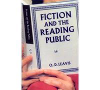 Fiction And The Reading Public