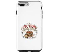 Fiction Before People Book Lover Reader Mood Case for iPhone 7 Plus/8 Plus