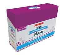 Fiction comprehension challenge cards for gifted readers Ages 10-11 to help master reading skills.