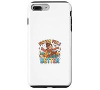 Fiction Reader Cozy Book Lover Calm Reading Vibe Case for iPhone 7 Plus/8 Plus