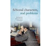 Fictional Characters, Real Problems by Garry L. Hagberg - 9780198715719