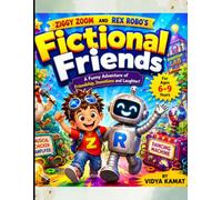 Fictional Friends: Ziggy Zoom and Rex Robo Jr.'s Adventurous Invention Story