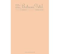 Fictional Hotel Notepads: Bertram's Hotel: Fictional Hotel Notepad Set (Pop Culture)