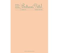 Fictional Hotel Notepads: Bertram's Hotel (Pop Culture)