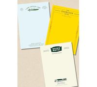 Fictional Hotel Notepads: Horror Set: Bates Motel / the Overlook Hotel / Camp Crystal Lake (Herb Lester Associates Fictional Hotel Notepads)