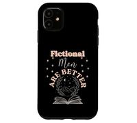 Fictional Men Bookish Merch Romance Books Spicy Fairy Tales Case for iPhone 11