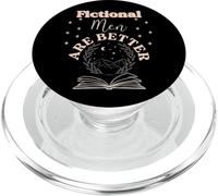 Fictional Men Bookish Merch Romance Books Spicy Fairy Tales PopSockets PopGrip for MagSafe