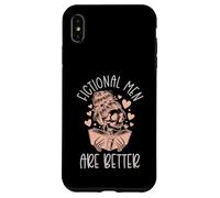 Fictional Men Dark Romance Spicy Bookish Merch Fairy Tales Case for iPhone XS Max