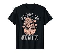 Fictional Men Dark Romance Spicy Bookish Merch Fairy Tales T-Shirt