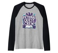 Fictional Quest Crew RPG Tabletop Raglan Baseball Tee