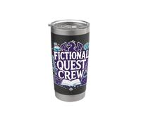 Fictional Quest Crew RPG Tabletop Stainless Steel Insulated Tumbler