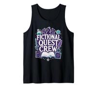 Fictional Quest Crew RPG Tabletop Tank Top