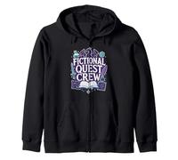 Fictional Quest Crew RPG Tabletop Zip Hoodie