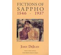 Fictions of Sappho, 1546-1937
