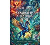 Fictitious and Symbolic Creatures in Art: A Guide to Mythical Heraldry: Decoding Medieval Heraldry - Fully Illustrated Edition with Author Biography