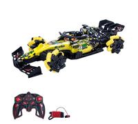 Fictory 1/14 Remote Control Spray Stunt Car, 360° Rotation, Dual Control, Visual Impact