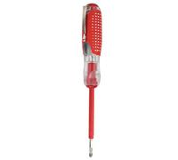 Fictory 100-500V Electric Test Screwdriver, Cross Slot Design, Skid Proof Handle for Safe Testing, Affordable Voltage Tester