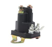 Fictory 12VDC Starter Solenoid for Toro Exmark Timecutter, Zero Turn Mower, Flame Retardant, Pure Copper Motors, Strong Stability, 4-Terminal Relay Replacement