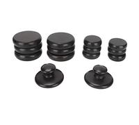 Fictory 14pcs Massage Stone Set, Muscle Relaxation, Fast Heating, Spa Therapy, Basalt