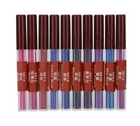 Fictory 2.0mm Mechanical Pencil Leads 10 Colours Refills for Automatic Clutch Pencil, 90mm Long Non-Toxic Artist Drawing Writing Supplies, Magenta Rose Red Pink Violet Blue Set
