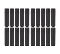 Fictory 20pcs Lip Balm Tubes Refillable DIY Lipstick Containers for Easy Travel