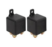 Fictory 2PCS Car Relay Switch 250A 5 Pin for Efficient 12V/24V Power Management, Prevent Overload