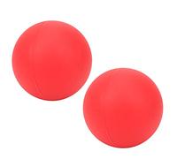 Fictory 2pcs Silica Gel Massage Balls, Yoga Fitness for Pain Relief, Durable Therapy Tool