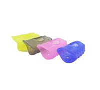 Fictory 4-in-1 Flexible Fingertip Protectors, Painless Play for Guitar & Ukulele, No Sweat or Smell, Silicone Finger Guards, Random Colors, Ideal for String Instrument Players, Comfortable & Durable