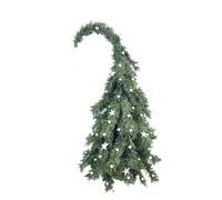 Fictory 40cm Small Christmas Tree, Exquisite Artificial Tabletop Holiday Decor with Realistic Look for Home, Office, and Festive Party Decoration