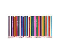 Fictory 48 Piece Watercolour Pencil Set Bright Pigmented 3.3mm Core Assorted Colours for Students Artists Card Making Drawing