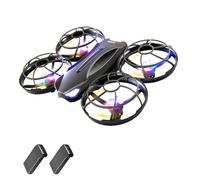 Fictory 4K Dual Camera Drone, WiFi FPV, Easy Control, Safe Flying, Best Value