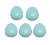 Fictory 5pcs Hair Comb Set, Detangle & Massage, Soft Teeth for Wet/Dry, Portable & Ergonomic, Frizz Control, Home Essential