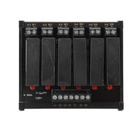 Fictory 6 Channel Solid State Relay Module, Signal Indicator, 3-32VDC Input, 5-8A Load, 5-60VDC, Reliable Electrical Equipment Control, Cost-Effective Solution