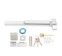 Fictory 65CM Door Push Bar - Emergency Exit Solution for Hotels & Schools - Durable 304 Stainless Steel