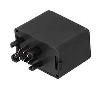Fictory 7PIN 12V DC LED Flashing Relay for Car/Motorcycle - Easy Install, Fix Fast Blink