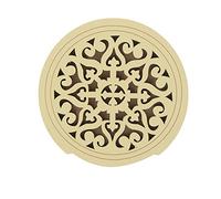 Fictory Acoustic Guitar Sound Hole Cover, Echo Reduction, Soft Sponge Protector for 41'' Guitars, Easy Install, Durable Wood Design, Enhance Stage Volume, Lightweight & Convenient