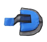 Fictory Animal Escape Ramp for Swimming Pools, Critter Saving Net for Frogs, Birds & Small Wildlife, Durable Oxford Cloth, Blue Colour