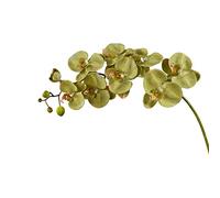 Fictory Artificial Phalaenopsis Orchid, 9 Stems with 8 Flowers & 1 Bud, 104cm Height, Bendable Wire Stems, Realistic Faux Flowers for Home, Wedding, and Office Decor