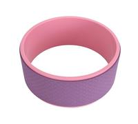 Fictory Back Roller Wheel for Pain Relief, Posture Improvement, High Pressure Resistance, Non-Slip Foam Roller for Home Use, Targets Key Pressure Points, Purple