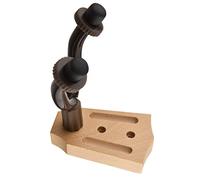 Fictory Beech Wood Guitar Wall Mount, Secure Display, Fits Electric/Acoustic/Bass/Violin, Easy Install, Space-Saving Design