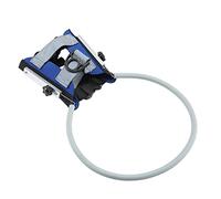 Fictory Blind Dog Halo, Reflective & Adjustable Anti-Collision Harness for Visually Impaired Small Dogs, Size S (4-10kg), Blue Colour